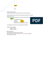 MA and Cost Estimation Introdcution