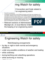 21 - Engineering Watch Keeping For Safety