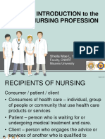 Nursing Profession