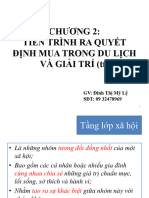MKT 474 - Hanh Vi Giai Tri & Du Lich - 2023F - Lecture Slides - 5