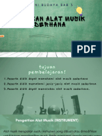 BAB 3 ALAT MUSIK SEDERHANA