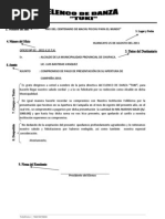 Ejemplo memorandos