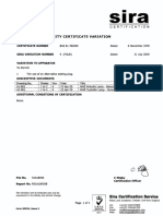 AirturboTurbolite Updated Certificate EX78209X Non ATEX Variation 4 (2470)
