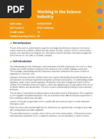 Download Unit 2 Working in the Science Industry by pandit224 SN68355690 doc pdf