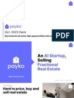 Payko Pitch Deck Oct 2023