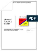 Informe Vinculacion Puesta A Tierra Hotel Avenida Del Mar