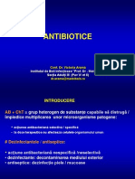 Antibiotice VA 2009