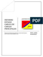 Informe Estado Estado Cables de Carga