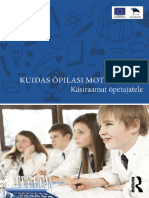 Jere Brophy - Kuidas Õpilasi Motiveerida