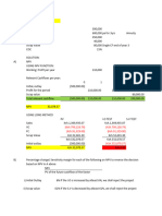 Scenario Analysis Lesson