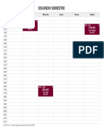 Segundo Semestre: ETN-401 ETN-401