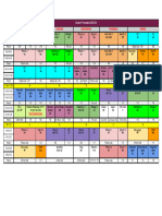 Grade 9 Timetable 2023-24 - GR 9 Regular TT - 4th September Onwards