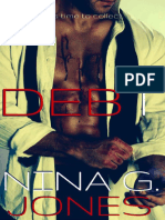 Debt by Jones, Nina G