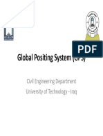 Global Positing System (GPS) Global Positing System (GPS)