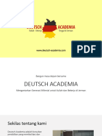 Company Profile Deutsch Academia