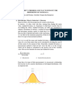 Alfian Adi Pratama - 2304010008 - Chebychevs Theorem One Way To Find Out The Proportion of Your Data