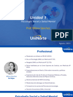 Psicología Social y Salud Mental