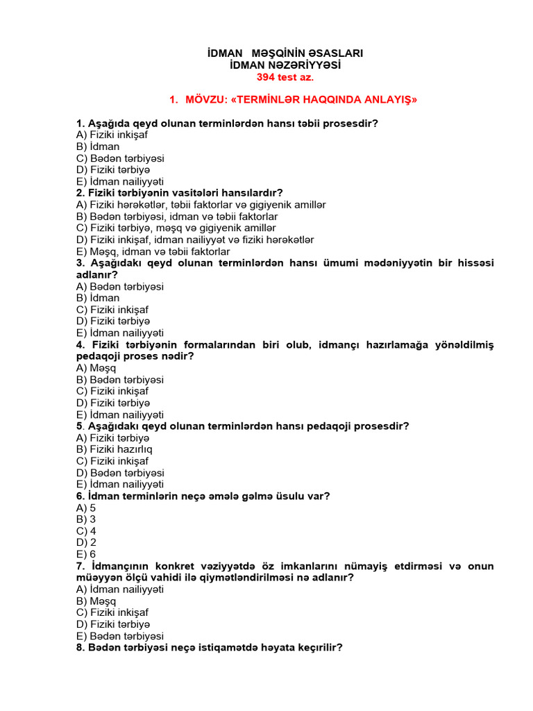 Dim Toplu 2023 Az Dili Pdf