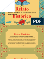 Relato Histórico