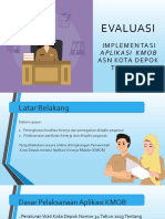 Materi Evaluasi Kmob Edit