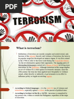 TERRORISM