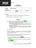 Actividad Pelicula Interestelar Salvador