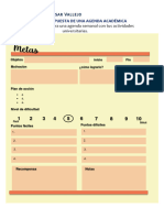 Portafolio Propuesta de Objetivos Y Agenda Académica.