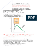 Thermodynamic (Sheet 1 Solution)