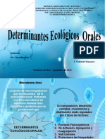 Determinantes Biologicos Orales Modificado