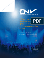CNV - Chiffres de La Diffusion 2006