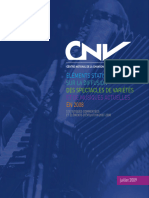 CNV - Chiffres de La Diffusion 2008