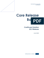 20.3 Core Release Bulletin