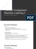 Practical Assignment - Machine Learning I - VERSAO Com 1.3