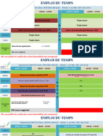 Emploi Du Temps Lpti3 2022-2023 s1-9-1