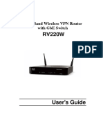 Dual-Band Wireless VPN Router With Gbe Switch