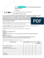 Sit.1. PROYECTO. Español 3.mapa de Ruta e Instrumentos de Evaluación - Documentos de Google