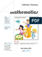 0-Pedagogical Guide Maths KG3 2020