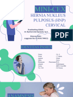 HNP Servical - Minicex Anggi