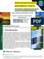 Ter - Grupo 1 Energias Renovables (Solar, Hidroelectrica, Eolica)