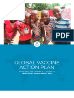 Global Vaccine Action Plan Annual Report 2020