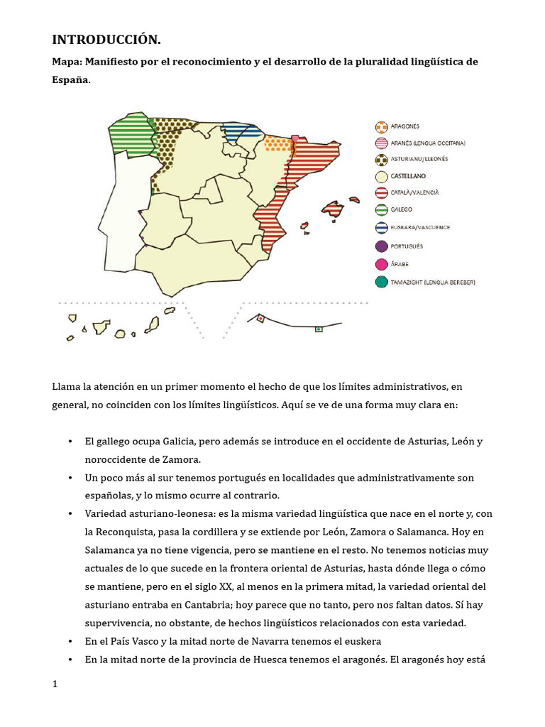 Dialectologia 2 PDF Lengua española Dialecto