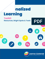 Personalized Learning Toolkit