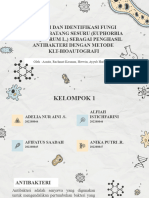 Kelompok 1 - Mikrobiologi Dan Parasitologi