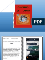 Cuaderno de Campo, Tocosh