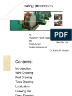 Drawing Processes: by Hasanain Faleh Jassem (Roll (Roll No. 39) Under Guidance of Dr. Karim N. Husain