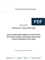 Edital Xingu - Floresta Viva FINAL