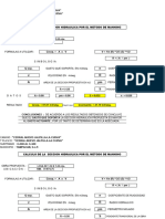 Calculo Obra Menor Metodo Manning