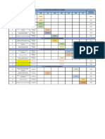 Cronograma de Capacitaciones