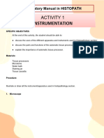 Histopath Manual-Activity 1