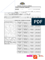 Direcção de Registo Académico Ficha de Inscrição Semestral